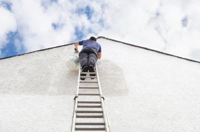 Peinture extérieure à Bréville-les-Monts — façades et ravalement